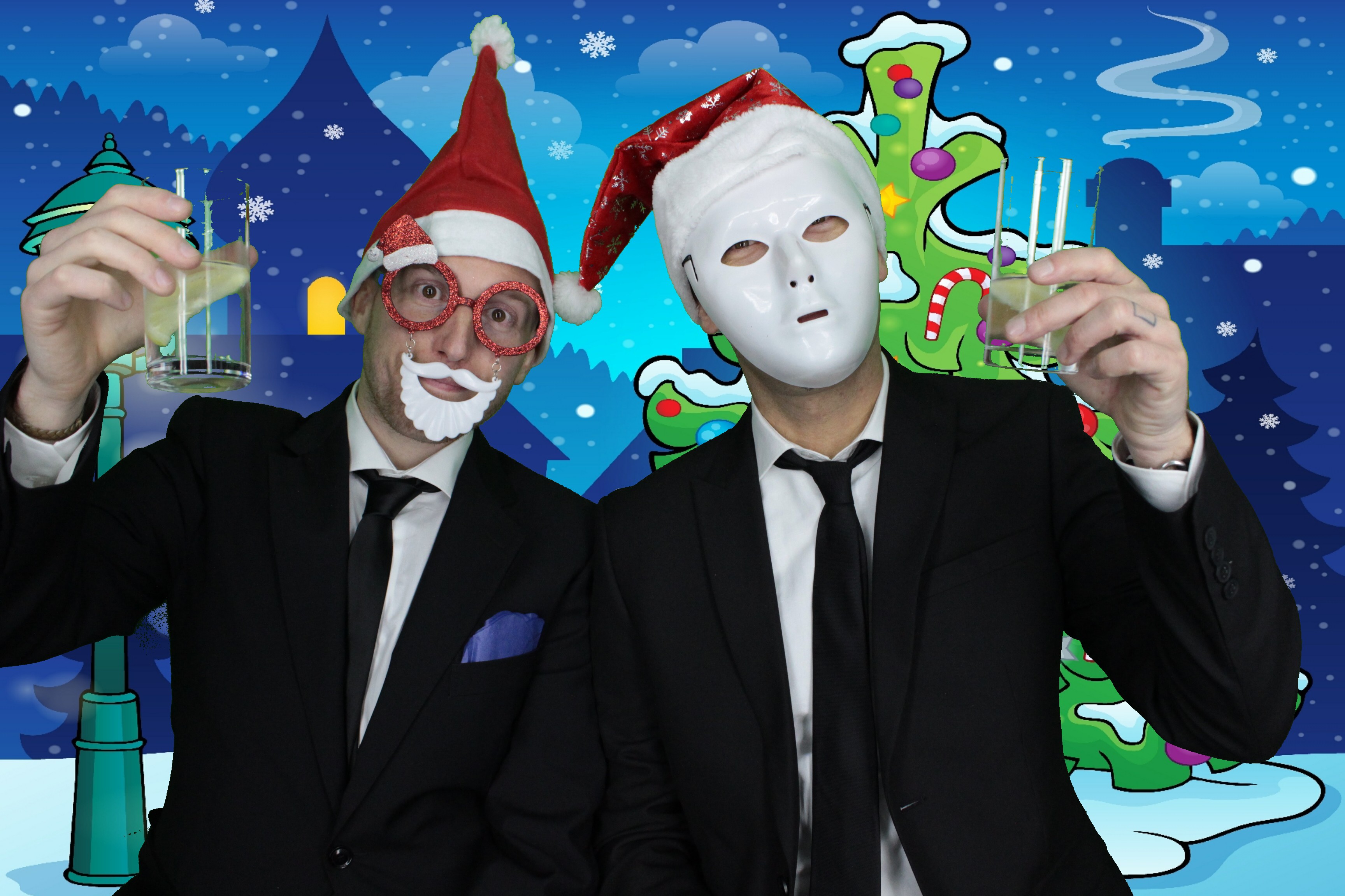 Warrior Christmas Party  | View more photos from the event at gallery.myphotoboothexperience.co.uk/u/MyPhotoBoothExperienceLtd/Warrior-Christmas-Party